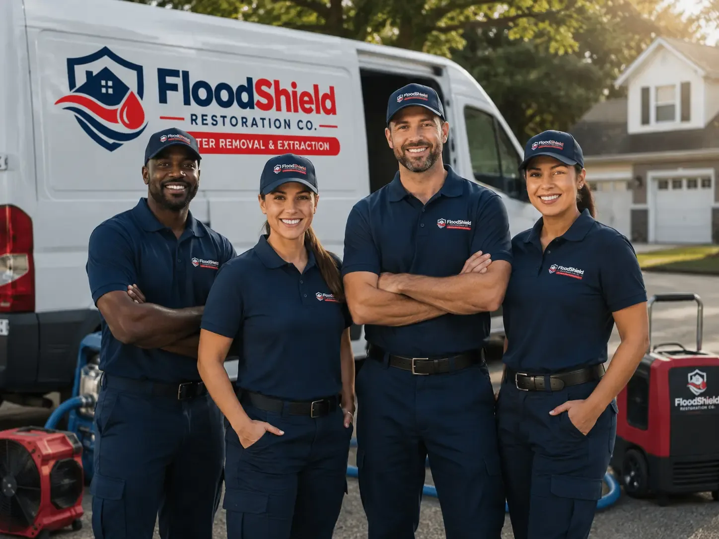 Flood Damage Restoration company in Saint Anne, IL